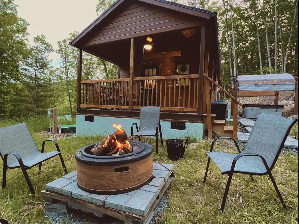 فيلا Dreamy Couples Cabin In The Shenandoah Forrest لوراي المظهر الخارجي الصورة