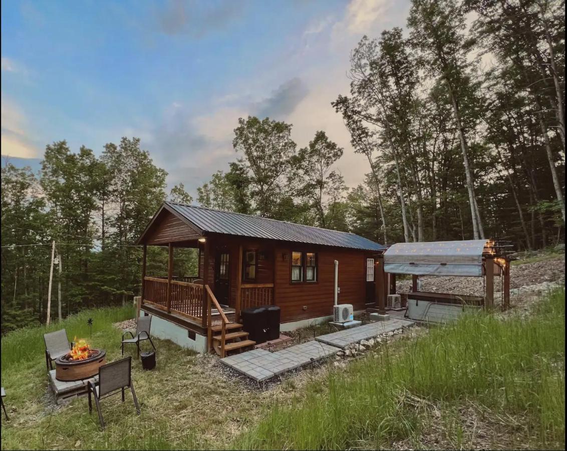 فيلا Dreamy Couples Cabin In The Shenandoah Forrest لوراي المظهر الخارجي الصورة