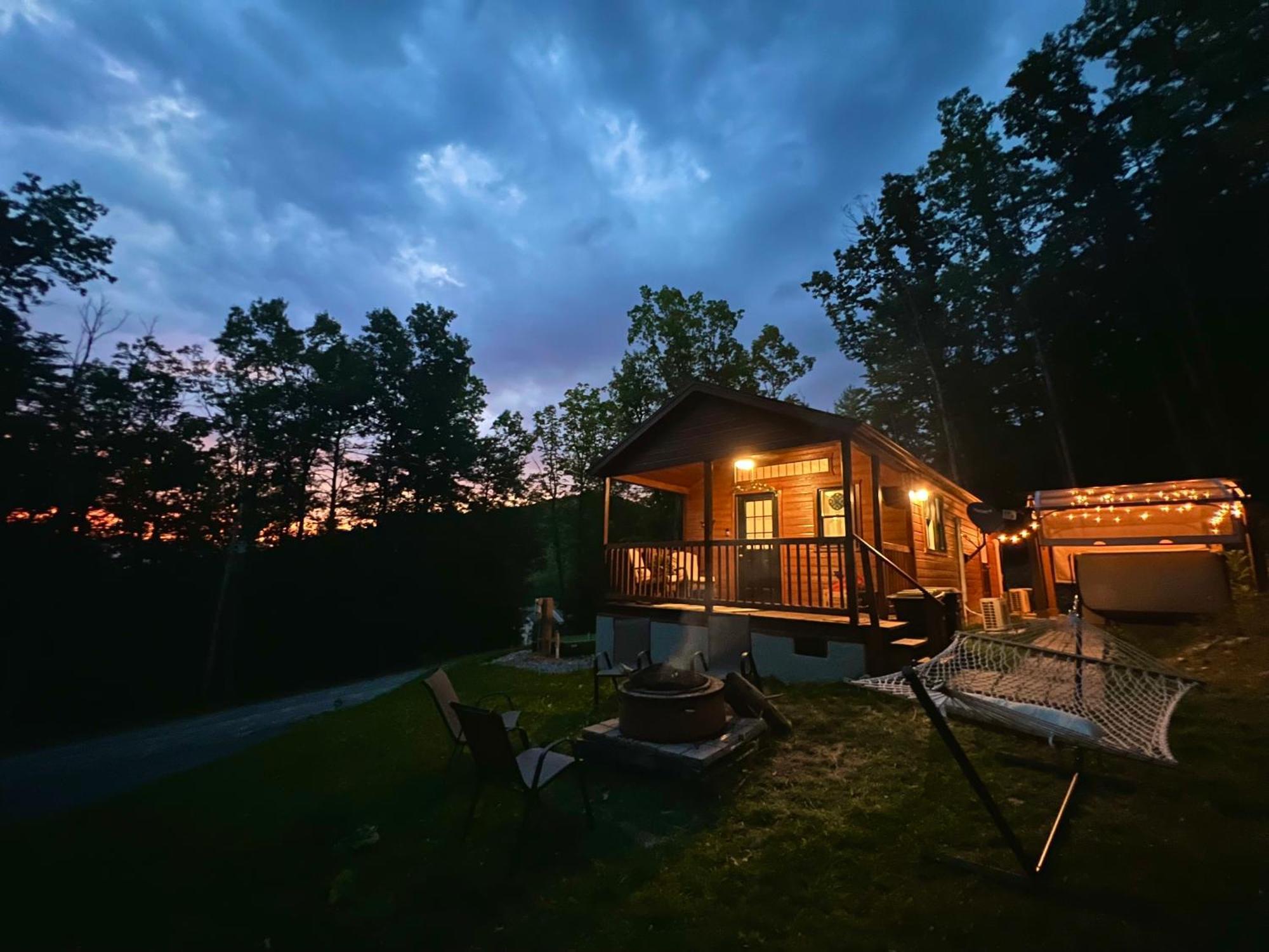 فيلا Dreamy Couples Cabin In The Shenandoah Forrest لوراي المظهر الخارجي الصورة